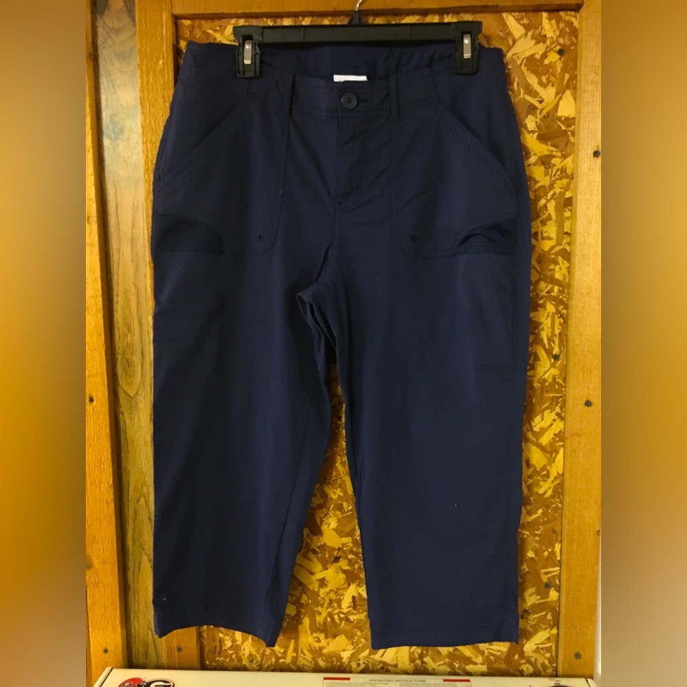 Columbia PFG capris size 10 women’s